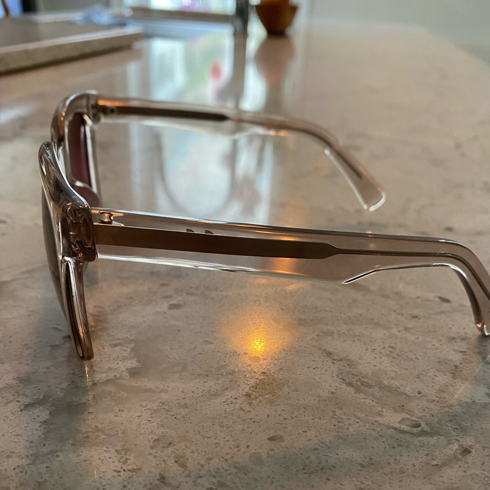 Maui Jim Clear Frame Sunglasses - Picture 2 of 4